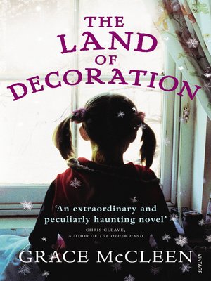 cover image of The Land of Decoration